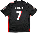 Bijan Robinson Atlanta Falcons Signed Black Nike Game Jersey BAS Beckett