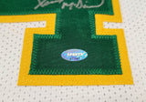 SEATTLE SUPERSONICS XAVIER MCDANIEL AUTOGRAPHED WHITE JERSEY MCS HOLO 202420