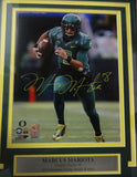 MARCUS MARIOTA AUTOGRAPHED SIGNED FRAMED 8X10 PHOTO OREGON DUCKS MM HOLO 89821