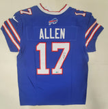 JOSH ALLEN SIGNED BUFFALO BILLS NIKE VAPOR ELITE AUTHENTIC JERSEY BAS QR