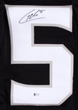 Christian Folin Signed Kings Jersey (Beckett COA) 1st Year Los Angeles Defensman