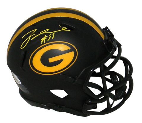 ZA'DARIUS SMITH AUTOGRAPHED GREEN BAY PACKERS ECLIPSE SPEED MINI HELMET BECKETT