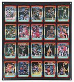 1986 Fleer Complete 143 Card Set w/ Checklist Michael Jordan Karl Malone Rookies