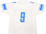 DETROIT LIONS JAMESON WILLIAMS AUTOGRAPHED WHITE JERSEY BECKETT WITNESS 222791