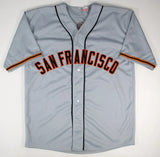 Gaylord Perry Signed San Francisco Giants Jersey (PSA/DNA) 1991 HOF Inductee