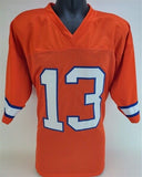 Don Horn Signed Broncos Jersey (JSA COA) Denver Starting Q.B 1971-1972 / Packers