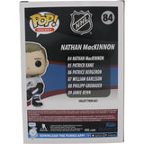 Nate MacKinnon Signed Colorado Avalanche #84 Funko Pop! FAN 44661