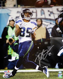 DOUG BALDWIN AUTOGRAPHED 16X20 PHOTO SEATTLE SEAHAWKS MCS HOLO STOCK #104875