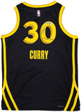 WARRIORS STEPHEN CURRY AUTOGRAPHED NIKE JERSEY 48 HUMAN TORCH BECKETT 234041