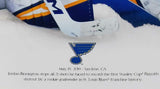 JORDAN BINNINGTON Autographed "1st SCP SO 5/19/19" 11x14 Photo FANATICS LE 31/50