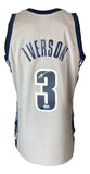 Allen Iverson Signed Georgetown Hoyas 95/96 M&N College Vault Jersey BAS