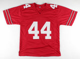 Ohio State Buckeyes Signed Jersey Inscribed "F*** Michigan!" & "Boren Brothers"