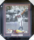 J.J. WATT AUTOGRAPHED SIGNED FRAMED 16X20 PHOTO HOUSTON TEXANS PSA/DNA 123715