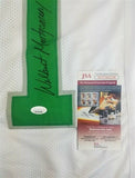 Wilbert Montgomery Signed Philadelphia Eagles Jersey (JSA COA) 2xPro Bowl RB.