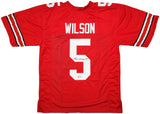 OHIO STATE BUCKEYES GARRETT WILSON AUTOGRAPHED RED JERSEY BECKETT BAS 201971