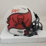 BAKER MAYFIELD SIGNED TAMPA BAY BUCCANEERS LUNAR ECLIPSE MINI HELMET BECKETT