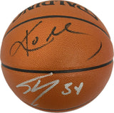 Kobe Bryant and Shaquille O'Neal Signed Basketball PSA/DNA Los Angeles Lakers