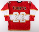 Shawn Thornton Signed Florida Panthers Jersey (JSA COA) 2xStanley Cup Champion