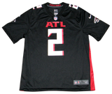 MATT RYAN AUTOGRAPHED SIGNED ATLANTA FALCONS #2 2020 NIKE GAME JERSEY BECKETT