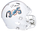 Jaylen Waddle Autographed Miami Dolphins '305' Full Size Speed Helmet Fanatics