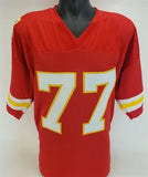 Willie Roaf Signed Kansas City Chiefs Jersey Inscribed "HOF 2012" (JSA COA) O.T.