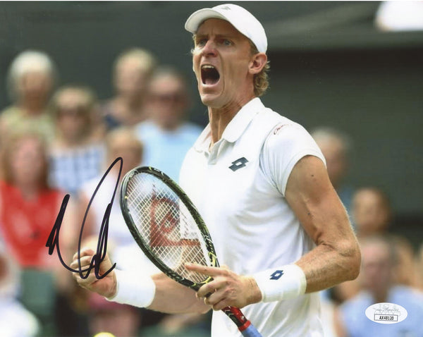 Kevin Anderson Tennis Authentic Signed 8x10 Photo Autographed JSA #AX48120