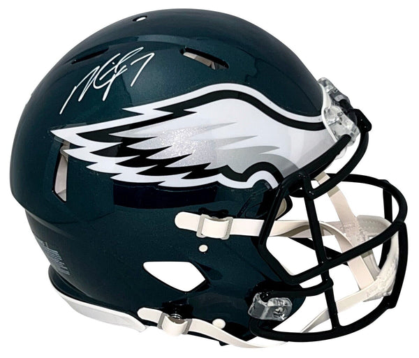 MICHAEL VICK SIGNED PHILADELPHIA EAGLES AUTHENTIC SPEED HELMET BECKETT