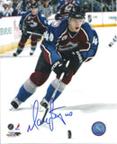 Marek Svatos Autographed/Signed Colorado Avalanche 8x10 Photo 13407