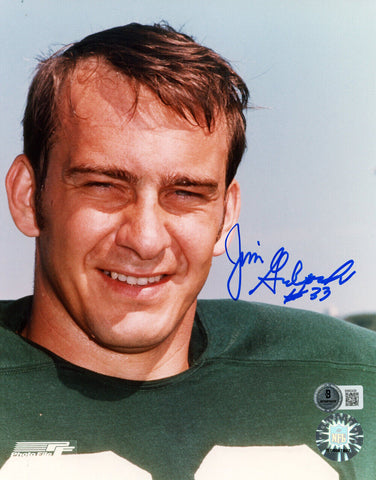 Jim Grabowski Autographed Green Bay Packers 8x10 Photo Beckett 47900