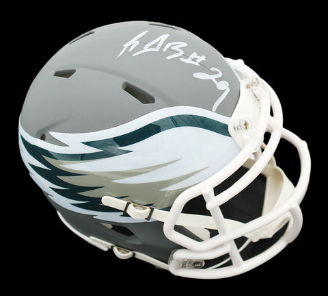 LeGarrette Blount Signed Philadelphia Eagles Speed AMP NFL Mini Helmet