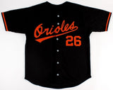 Boog Powell Signed Orioles Jersey Inscribed "70 AL MVP"(JSA) Baltimore 1961-1974