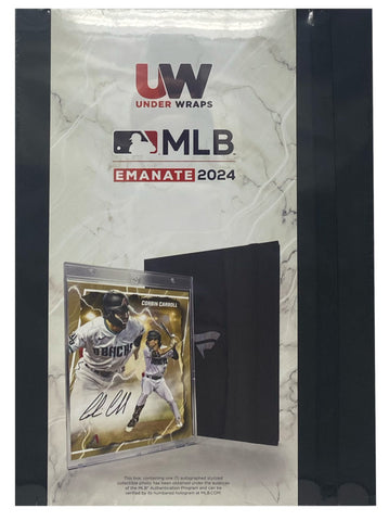 2024 Fanatics Under Wraps MLB Emanate 8 x 10 Autograph Factory Sealed Box