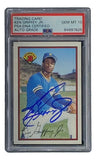 Ken Griffey Jr Signed Mariners 1989 Bowman #220 Rookie Card PSA/DNA Gem MT 10