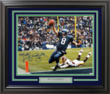 MATT HASSELBECK AUTOGRAPHED FRAMED 16X20 PHOTO SEATTLE SEAHAWKS MCS HOLO 200362