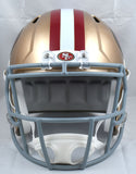 Ricky Pearsall Autographed San Francisco 49ers F/S Speed Helmet - Beckett W Holo