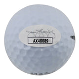 Charlie Beljan Signed Bridgestone WM Open Logo Golf Ball JSA-AX48089