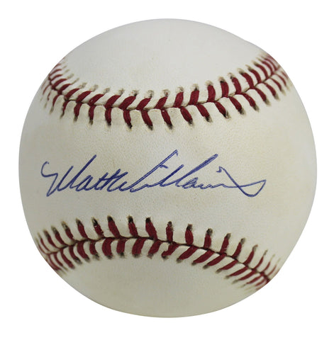 Giants Matt Williams Authentic Signed Coleman Onl Baseball BAS #H91010