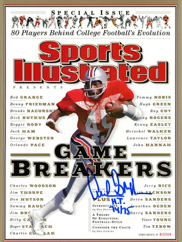 Archie Griffin Autographed Sports Illustrated Game Breakers Magazine JSA 37730