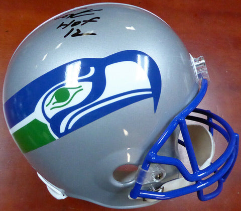 CORTEZ KENNEDY AUTOGRAPHED SIGNED SEAHAWKS FULL SIZE HELMET HOF '12 MCS 110681