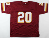 Robert Kelley Signed Washington Redskins Jersey Inscribed "Fat Rob" (DA COA)