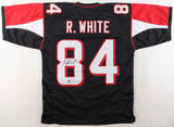 Roddy White Signed Falcons Jersey (Beckett) Atlanta's 4xPro Bowl Receiver