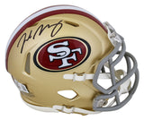 49ers Jake Moody Authentic Signed Speed Mini Helmet W/ Case BAS Witnessed