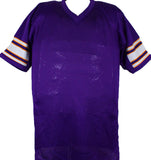 Purple People Eaters Autographed Purple Pro Style Jersey-Beckett W Hologram