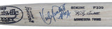 Twins Kirby Puckett Signed Louisville Slugger Player Model P339 Bat JSA #YY49447