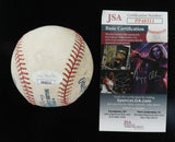 Patrick Wisdom Signed OML Baseball (JSA COA) Chicago Cubs 29 Year Old Rookie 3.B