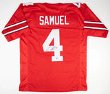 Curtis Samuel Signed Ohio State Buckeyes Jersey (Beckett) Buffalo Wide Receiver