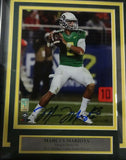 MARCUS MARIOTA AUTOGRAPHED SIGNED FRAMED 8X10 PHOTO OREGON DUCKS MM HOLO 89820