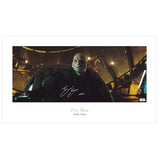 Eric Bana Autographed Star Trek 2009 Narada Bridge 23x13 Fine Art Photo