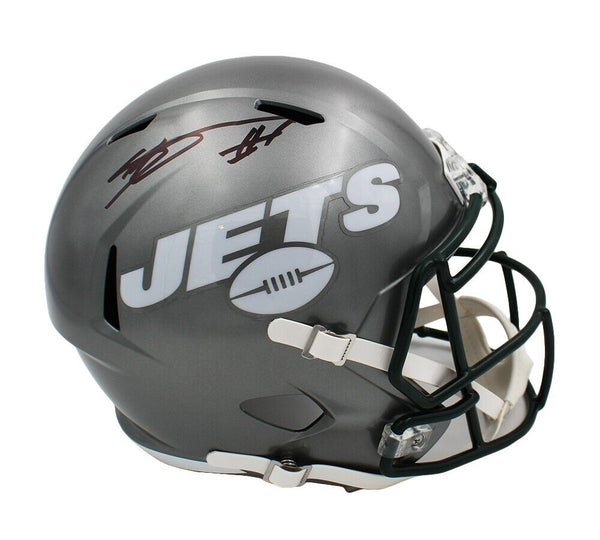 Sauce Gardner Signed New York Jets Speed Full Size Flash NFL Hemet