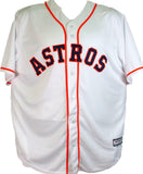 Carlos Correa Autographed Houston Astros Majestic Jersey-JSA W *Silver